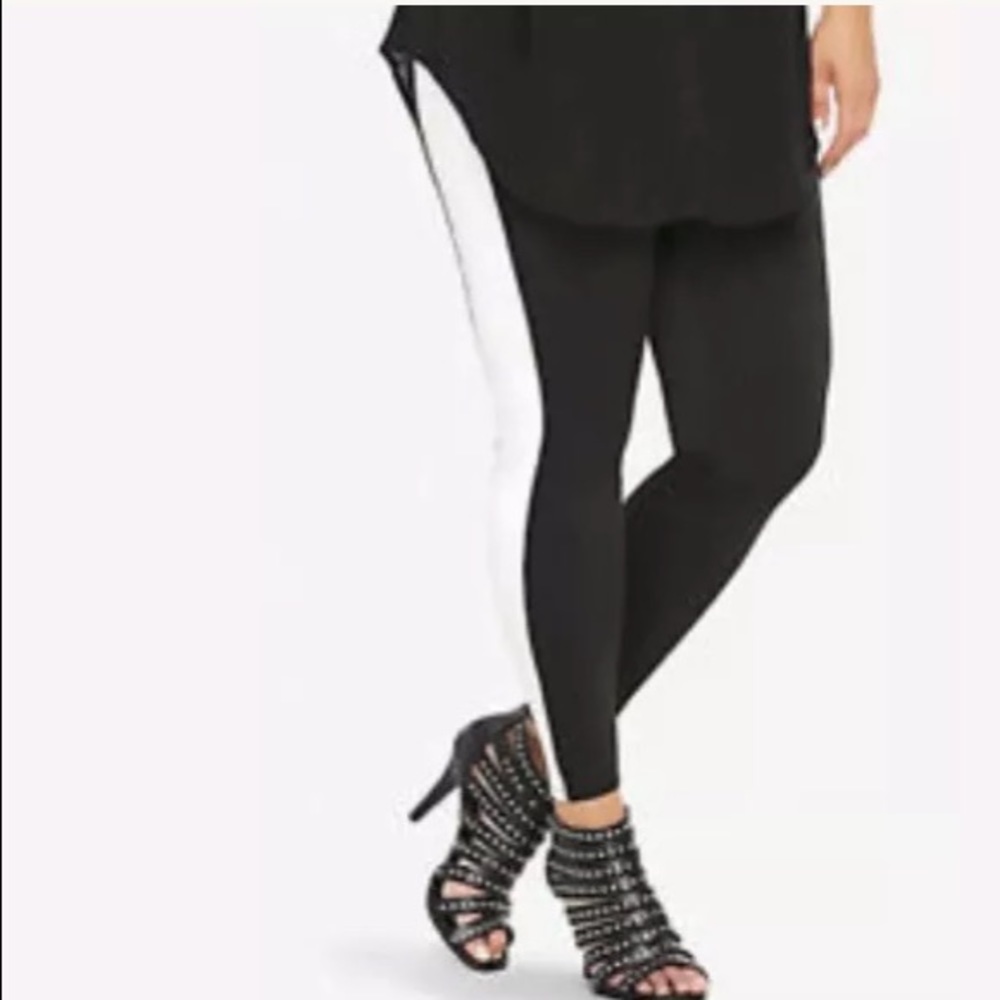 New TORRID plus size stretch leggings pant tight warm